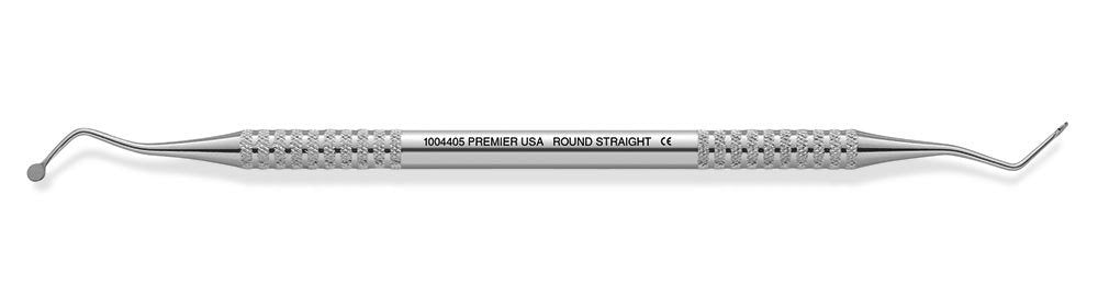 Premier Dental 1004405 Straight Smooth Double End Cord Packer Tactile Balanced Handle Premier Dental 1004405 Straight Smooth Double End Cord Packer Tactile Balanced Handle